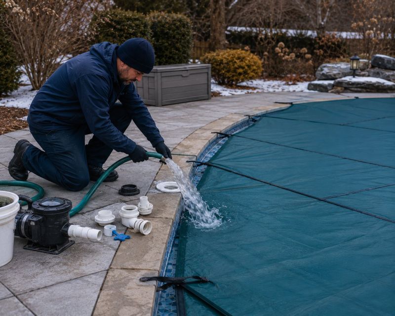 Water Pooling Prevention