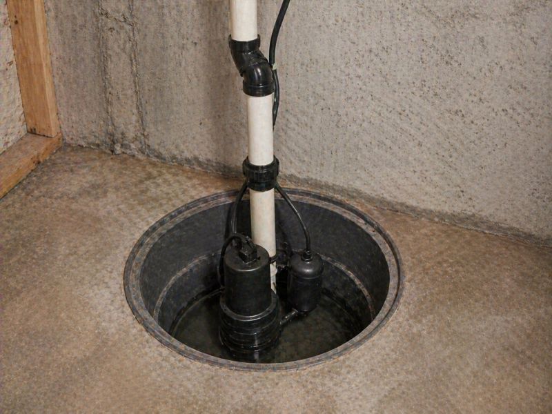 Sump Pump Plumbing in Manchester, NH