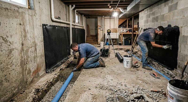 Basement Concrete Sealing in Sarasota, FL
