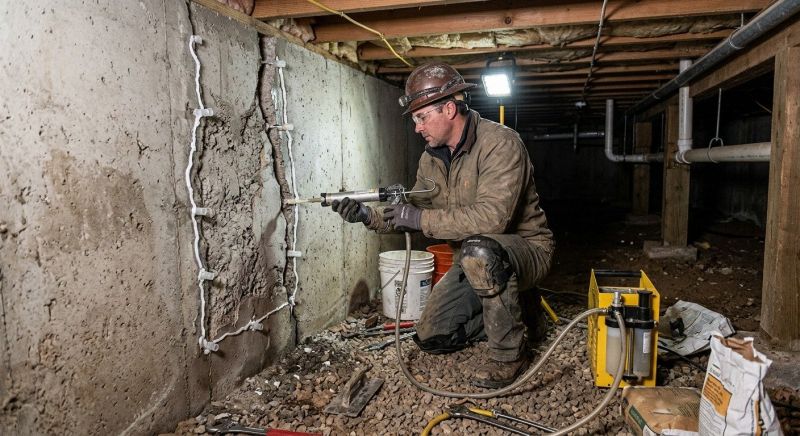 Basement Foundation Repair in Tampa, FL