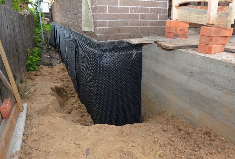 Basement Water Prevention in Montgomery, AL