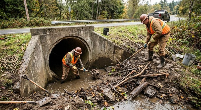 Culvert Repair in Tuscaloosa, AL