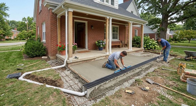 Drainage Installation Service in Birmingham, AL