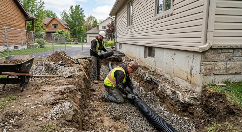 Drainage Installation Service in Tuscaloosa, AL