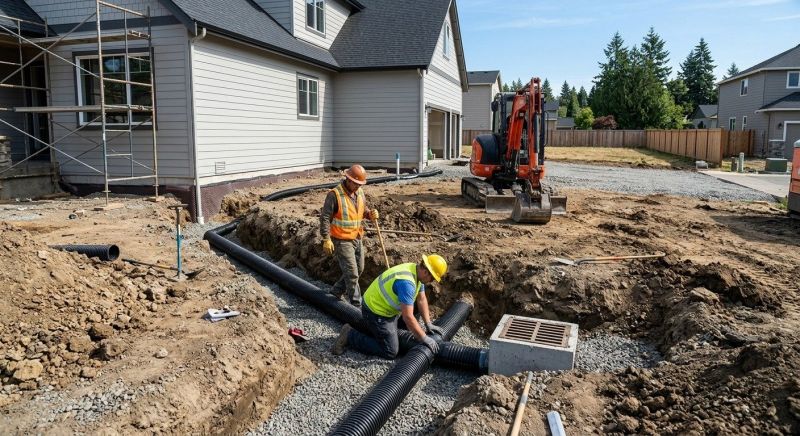 Drainage Line Replacement in Tuscaloosa, AL