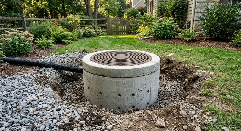 Dry Well Installation in Birmingham, AL