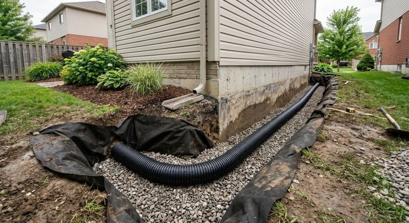 Exterior Drain Installation in Birmingham, AL