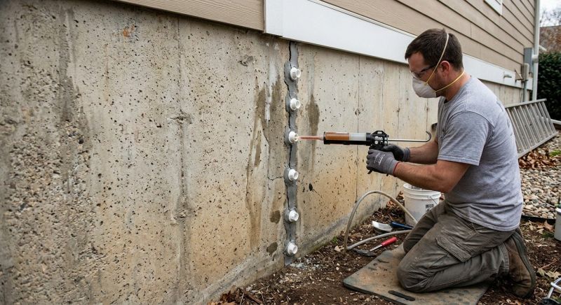 Foundation Cracks Repair in Tampa, FL