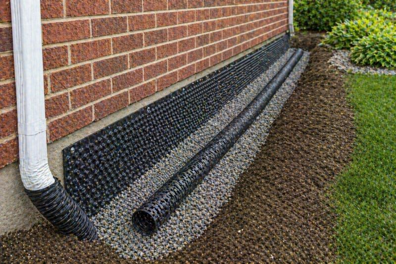 Foundation Drain Replacement in Tuscaloosa, AL