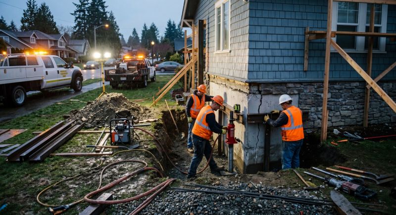 Foundation Support Service in Columbus, OH