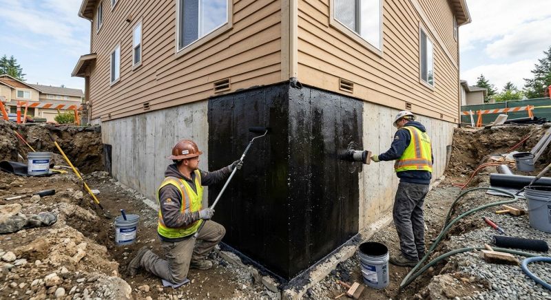 Foundation Waterproofing in Montgomery, AL