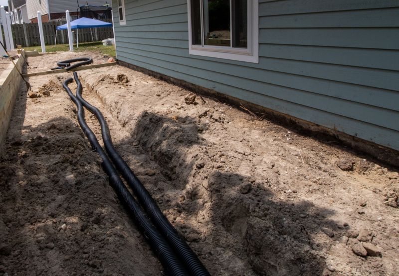 French Ditch Installation in Birmingham, AL