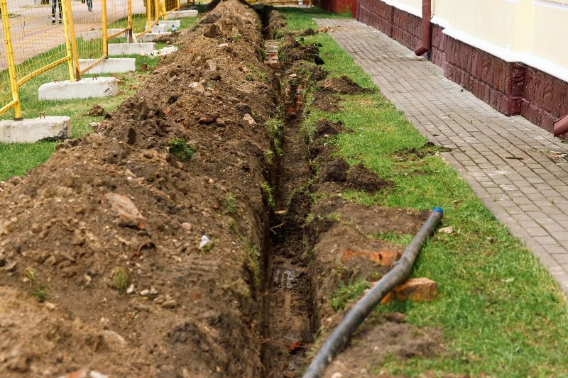 French Drain Clearing in Birmingham, AL