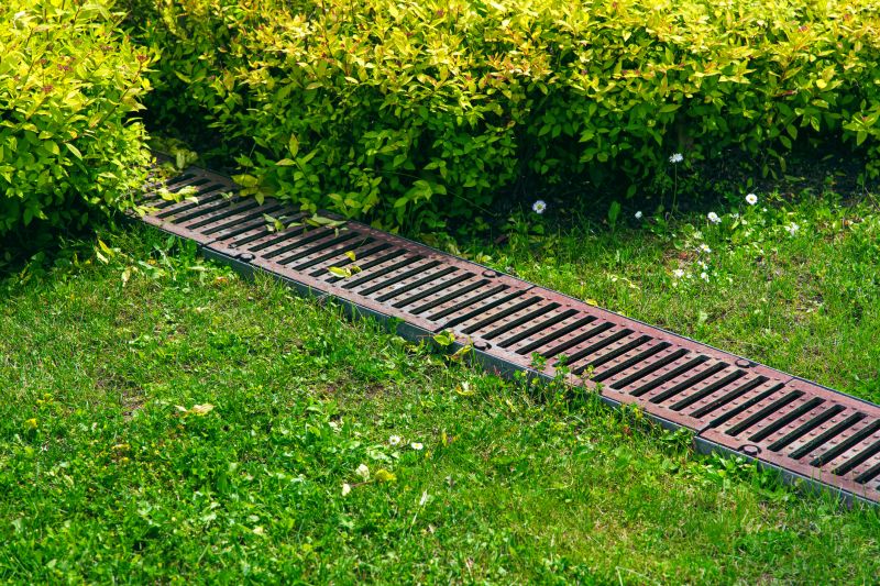 Grated Drain Installation in Tuscaloosa, AL