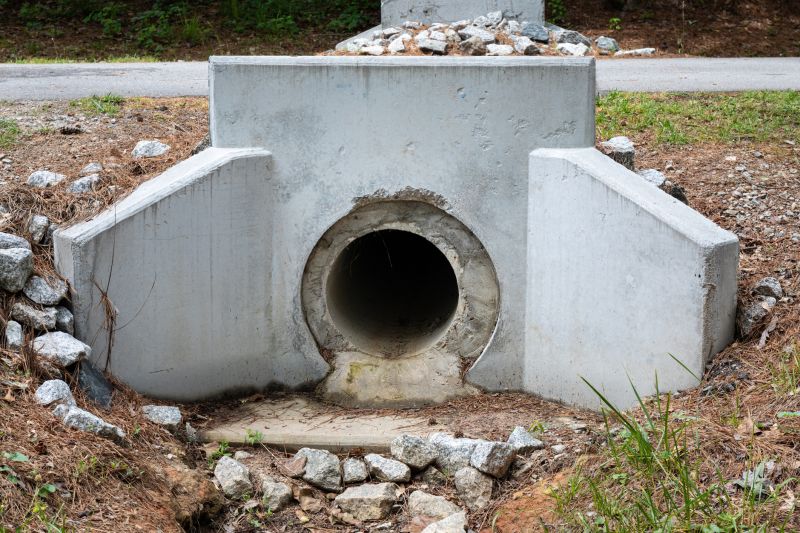 Headwall Installation in Tuscaloosa, AL