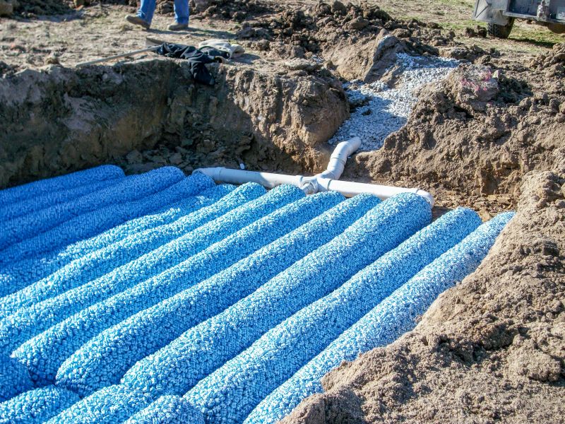 Subsurface Drainage Setup
