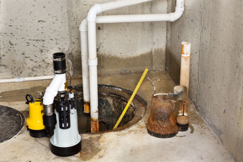 Sump Pump Plumbing in Tuscaloosa, AL