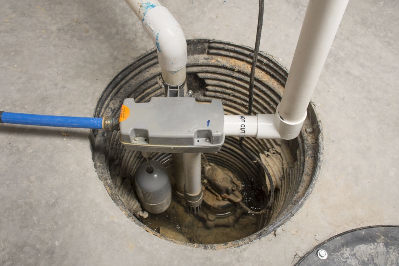 Sump Pump Relocation in Des Moines, IA