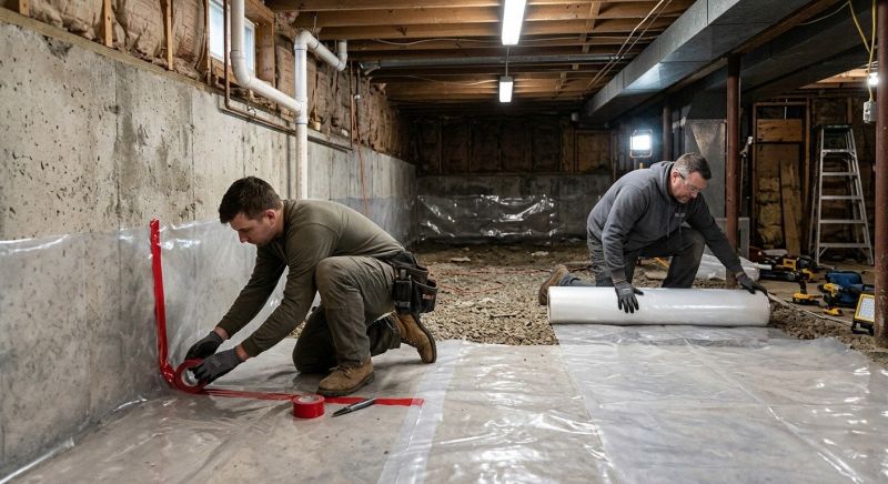 Vapor Barrier Installation in Montgomery, AL