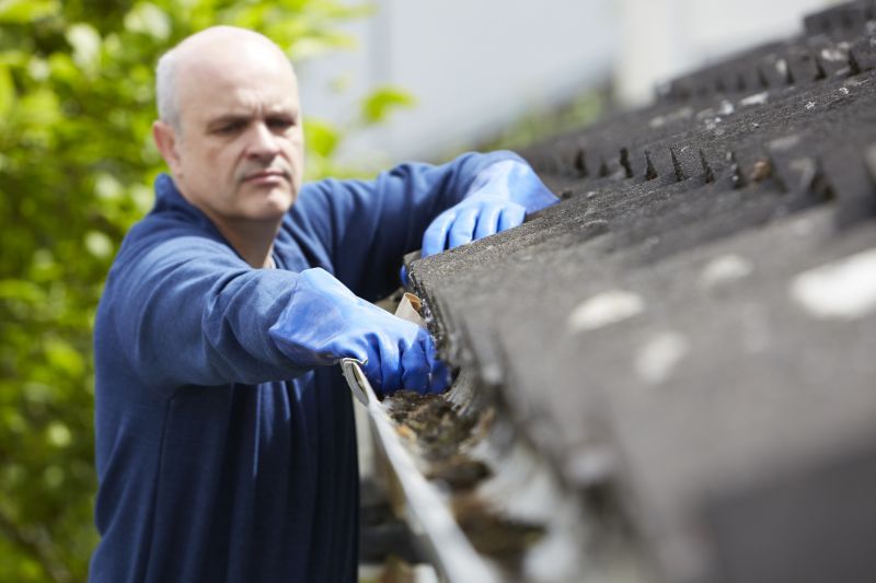 Maintaining Gutters and Downspouts