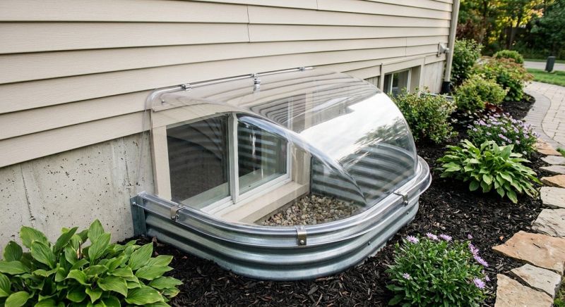 Window Well Installation in Denver, CO