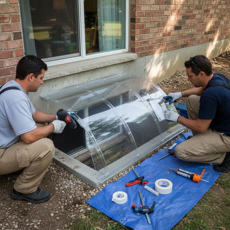 Window Well Waterproofing in Denver, CO