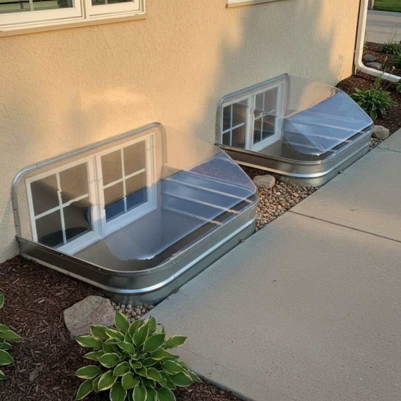 Window Well Waterproofing in Conroe, TX