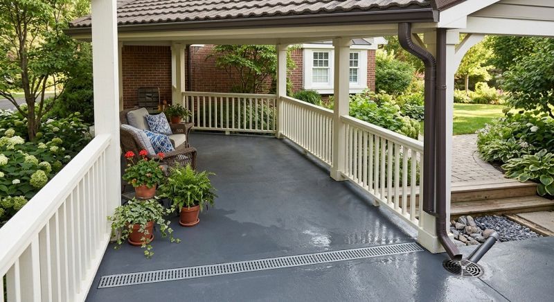 Yard Drainage Improvement in Birmingham, AL