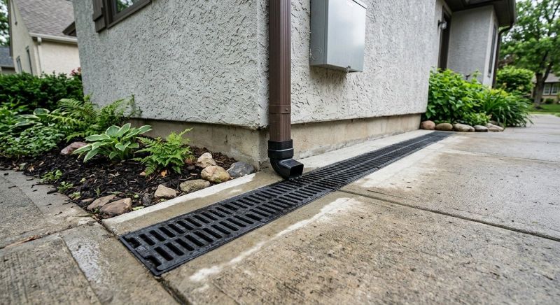 Yard Drainage Installation in Birmingham, AL