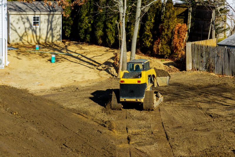 Landscape Grading Equipment